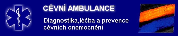 LOGO - Cévní ambulance
